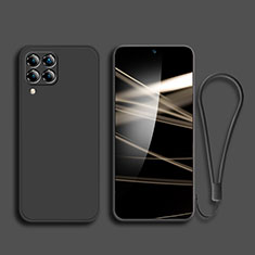 Coque Ultra Fine Silicone Souple 360 Degres Housse Etui pour Samsung Galaxy M53 5G Noir