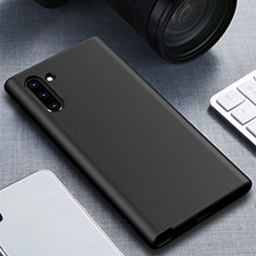 Coque Ultra Fine Silicone Souple 360 Degres Housse Etui pour Samsung Galaxy Note 10 Noir