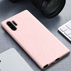 Coque Ultra Fine Silicone Souple 360 Degres Housse Etui pour Samsung Galaxy Note 10 Plus 5G Or Rose