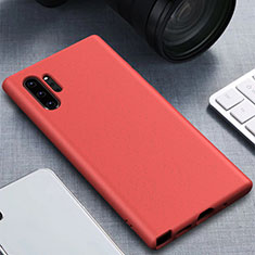 Coque Ultra Fine Silicone Souple 360 Degres Housse Etui pour Samsung Galaxy Note 10 Plus 5G Rouge