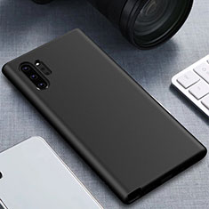 Coque Ultra Fine Silicone Souple 360 Degres Housse Etui pour Samsung Galaxy Note 10 Plus Noir