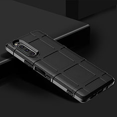 Coque Ultra Fine Silicone Souple 360 Degres Housse Etui pour Sony Xperia 5 Noir