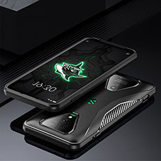 Coque Ultra Fine Silicone Souple 360 Degres Housse Etui pour Xiaomi Black Shark 3 Noir