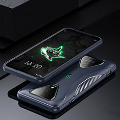 Coque Ultra Fine Silicone Souple 360 Degres Housse Etui pour Xiaomi Black Shark 3 Pro Bleu