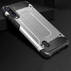 Coque Ultra Fine Silicone Souple 360 Degres Housse Etui pour Xiaomi CC9e Argent