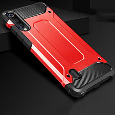 Coque Ultra Fine Silicone Souple 360 Degres Housse Etui pour Xiaomi CC9e Rouge