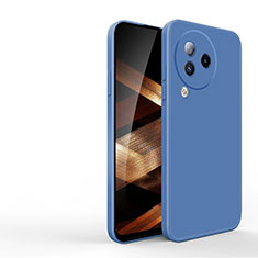 Coque Ultra Fine Silicone Souple 360 Degres Housse Etui pour Xiaomi Civi 3 5G Bleu