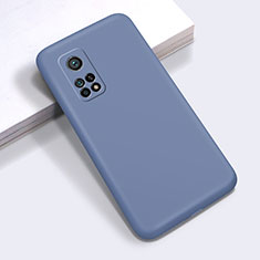 Coque Ultra Fine Silicone Souple 360 Degres Housse Etui pour Xiaomi Mi 10T 5G Gris Lavende
