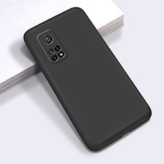 Coque Ultra Fine Silicone Souple 360 Degres Housse Etui pour Xiaomi Mi 10T 5G Noir