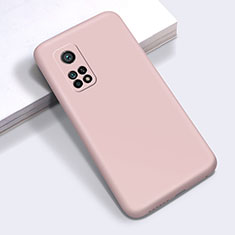 Coque Ultra Fine Silicone Souple 360 Degres Housse Etui pour Xiaomi Mi 10T 5G Rose
