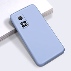 Coque Ultra Fine Silicone Souple 360 Degres Housse Etui pour Xiaomi Mi 10T 5G Violet Clair