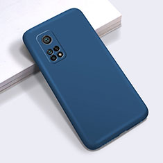 Coque Ultra Fine Silicone Souple 360 Degres Housse Etui pour Xiaomi Mi 10T Pro 5G Bleu Royal