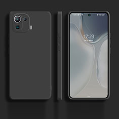 Coque Ultra Fine Silicone Souple 360 Degres Housse Etui pour Xiaomi Mi 11 Pro 5G Noir