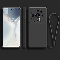 Coque Ultra Fine Silicone Souple 360 Degres Housse Etui pour Xiaomi Mi 12 Ultra 5G Noir
