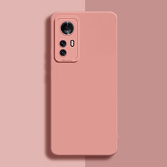 Coque Ultra Fine Silicone Souple 360 Degres Housse Etui pour Xiaomi Mi 12S Pro 5G Rose