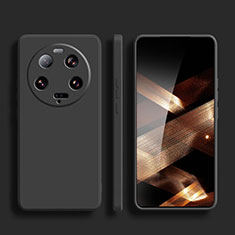 Coque Ultra Fine Silicone Souple 360 Degres Housse Etui pour Xiaomi Mi 13 Ultra 5G Noir