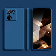 Coque Ultra Fine Silicone Souple 360 Degres Housse Etui pour Xiaomi Mi 13T 5G Bleu