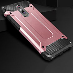 Coque Ultra Fine Silicone Souple 360 Degres Housse Etui pour Xiaomi Mi 9T Pro Or Rose