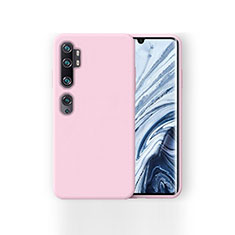 Coque Ultra Fine Silicone Souple 360 Degres Housse Etui pour Xiaomi Mi Note 10 Pro Rose