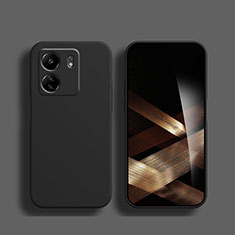 Coque Ultra Fine Silicone Souple 360 Degres Housse Etui pour Xiaomi Redmi 13C Noir