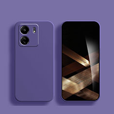 Coque Ultra Fine Silicone Souple 360 Degres Housse Etui pour Xiaomi Redmi 13C Violet