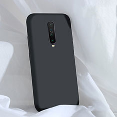Coque Ultra Fine Silicone Souple 360 Degres Housse Etui pour Xiaomi Redmi K30 5G Noir