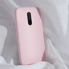 Coque Ultra Fine Silicone Souple 360 Degres Housse Etui pour Xiaomi Redmi K30 5G Rose