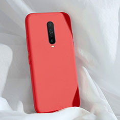 Coque Ultra Fine Silicone Souple 360 Degres Housse Etui pour Xiaomi Redmi K30 5G Rouge
