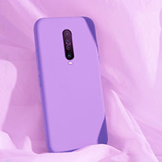 Coque Ultra Fine Silicone Souple 360 Degres Housse Etui pour Xiaomi Redmi K30 5G Violet