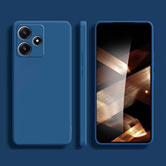 Coque Ultra Fine Silicone Souple 360 Degres Housse Etui pour Xiaomi Redmi Note 12R 5G Bleu