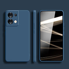 Coque Ultra Fine Silicone Souple 360 Degres Housse Etui pour Xiaomi Redmi Note 13 5G Bleu