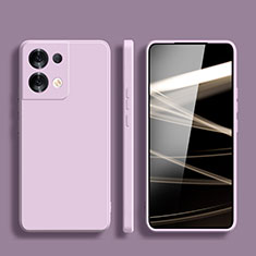 Coque Ultra Fine Silicone Souple 360 Degres Housse Etui pour Xiaomi Redmi Note 13 Pro 5G Violet Clair