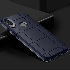 Coque Ultra Fine Silicone Souple 360 Degres Housse Etui pour Xiaomi Redmi Note 7 Bleu