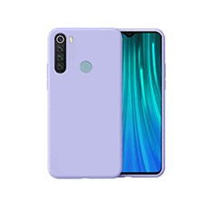 Coque Ultra Fine Silicone Souple 360 Degres Housse Etui pour Xiaomi Redmi Note 8 (2021) Violet
