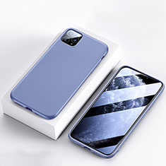 Coque Ultra Fine Silicone Souple 360 Degres Housse Etui S01 pour Apple iPhone 11 Pro Bleu