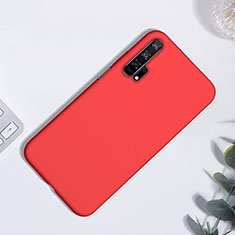 Coque Ultra Fine Silicone Souple 360 Degres Housse Etui S01 pour Huawei Honor 20 Pro Rouge