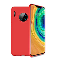 Coque Ultra Fine Silicone Souple 360 Degres Housse Etui S01 pour Huawei Mate 30 Pro 5G Rouge