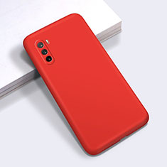 Coque Ultra Fine Silicone Souple 360 Degres Housse Etui S01 pour Huawei Mate 40 Lite 5G Rouge