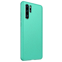 Coque Ultra Fine Silicone Souple 360 Degres Housse Etui S01 pour Huawei P30 Pro New Edition Cyan