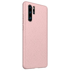Coque Ultra Fine Silicone Souple 360 Degres Housse Etui S01 pour Huawei P30 Pro New Edition Or Rose