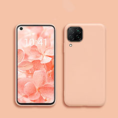 Coque Ultra Fine Silicone Souple 360 Degres Housse Etui S01 pour Huawei P40 Lite Or Rose