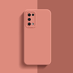 Coque Ultra Fine Silicone Souple 360 Degres Housse Etui S01 pour OnePlus Nord N200 5G Rose
