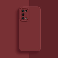 Coque Ultra Fine Silicone Souple 360 Degres Housse Etui S01 pour OnePlus Nord N200 5G Rouge