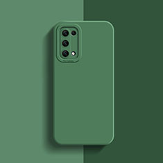Coque Ultra Fine Silicone Souple 360 Degres Housse Etui S01 pour OnePlus Nord N200 5G Vert