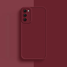 Coque Ultra Fine Silicone Souple 360 Degres Housse Etui S01 pour Oppo A56 5G Rouge