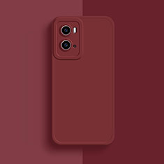 Coque Ultra Fine Silicone Souple 360 Degres Housse Etui S01 pour Oppo A76 Rouge