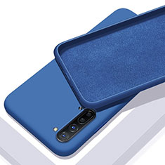 Coque Ultra Fine Silicone Souple 360 Degres Housse Etui S01 pour Oppo Find X2 Lite Bleu