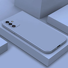 Coque Ultra Fine Silicone Souple 360 Degres Housse Etui S01 pour Samsung Galaxy A04s Gris Lavende