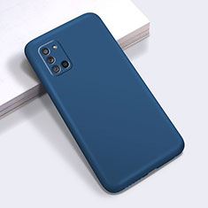 Coque Ultra Fine Silicone Souple 360 Degres Housse Etui S01 pour Samsung Galaxy A31 Bleu
