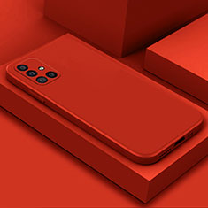 Coque Ultra Fine Silicone Souple 360 Degres Housse Etui S01 pour Samsung Galaxy M40S Rouge